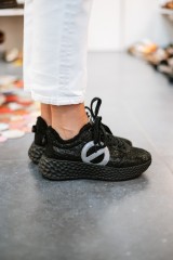 NO NAME CARTER JOGGER COCOON BLACK