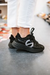 NO NAME CARTER JOGGER COCOON BLACK