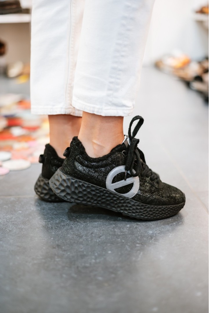 NO NAME CARTER JOGGER COCOON BLACK