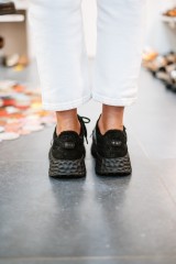 NO NAME CARTER JOGGER COCOON BLACK