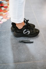 NO NAME CARTER JOGGER COCOON BLACK