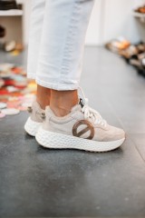 NO NAME CARTER JOGGER COCOON NUDE/DOVE