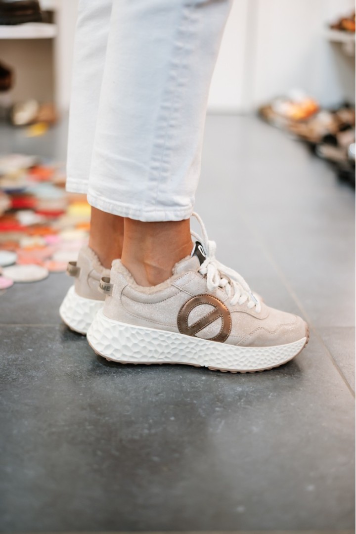 NO NAME CARTER JOGGER COCOON NUDE/DOVE