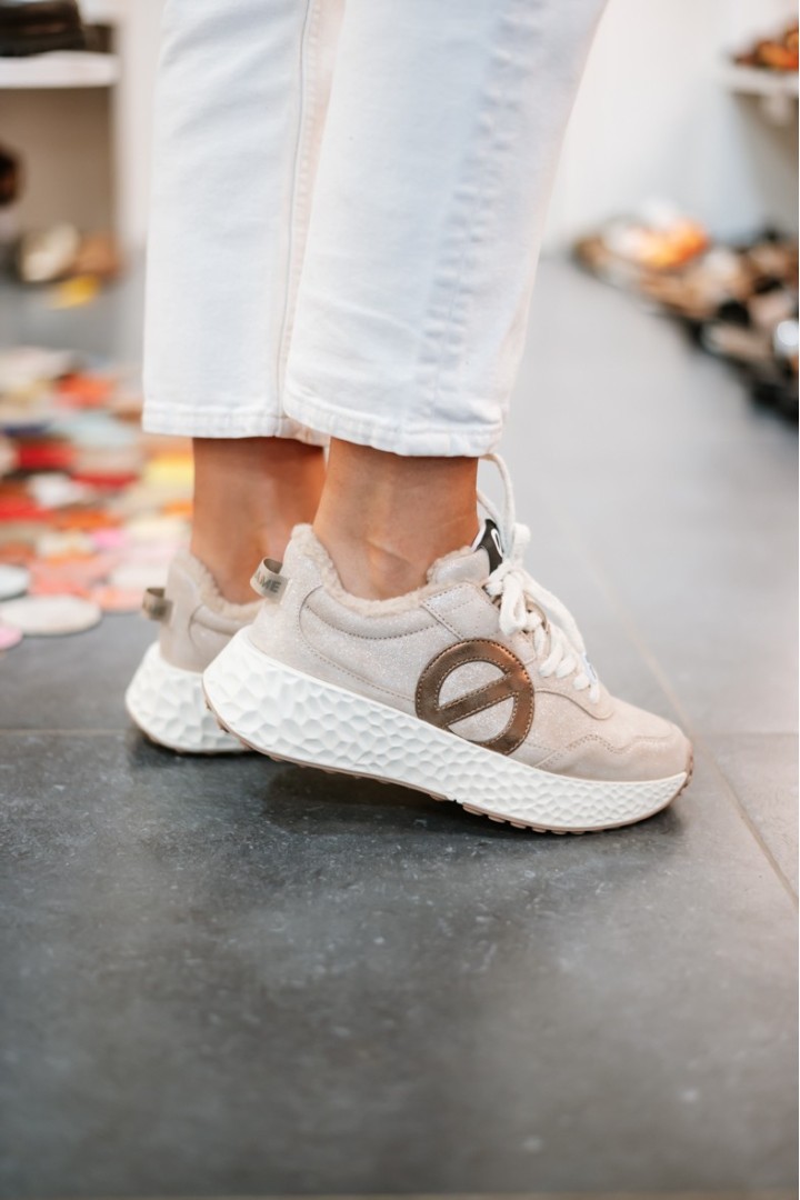 NO NAME CARTER JOGGER COCOON NUDE/DOVE