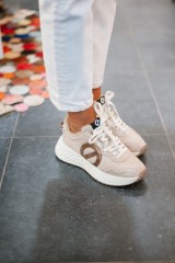 NO NAME CARTER JOGGER COCOON NUDE/DOVE