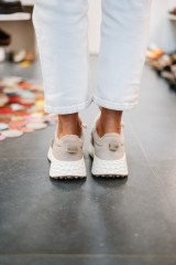 NO NAME CARTER JOGGER COCOON NUDE/DOVE
