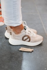 NO NAME CARTER JOGGER COCOON NUDE/DOVE