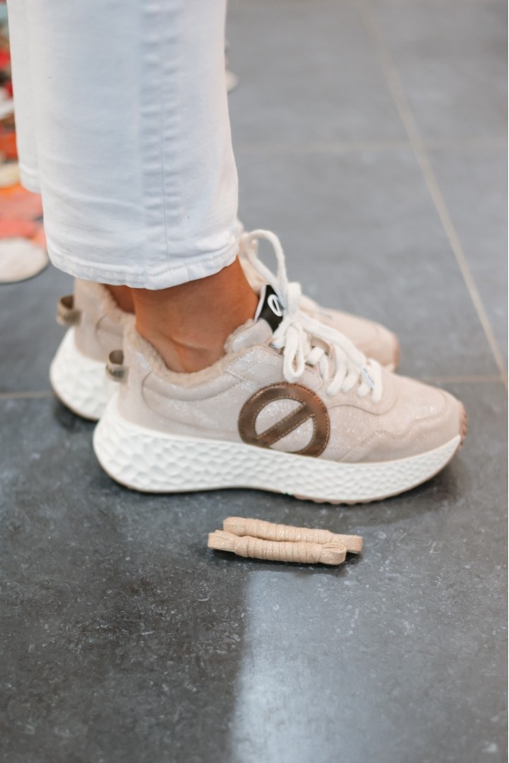 NO NAME CARTER JOGGER COCOON NUDE/DOVE