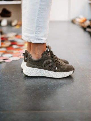 NAME CARTER JOGGER CARBONE