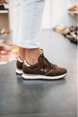 SUN68 Z46202 ALLY SILVER GOLD MARRONE