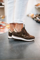 SUN68 Z46202 ALLY SILVER GOLD MARRONE