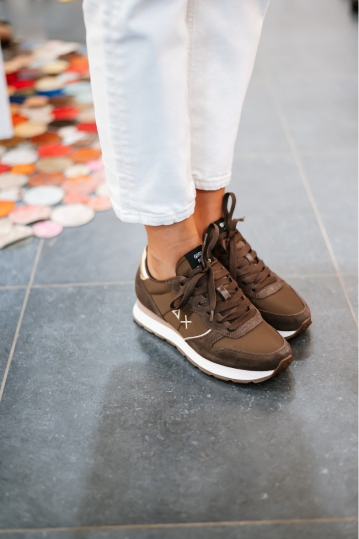 SUN68 Z46202 ALLY SILVER GOLD MARRONE