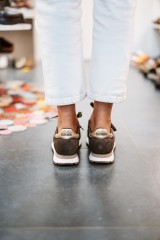 SUN68 Z46202 ALLY SILVER GOLD MARRONE