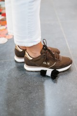 SUN68 Z46202 ALLY SILVER GOLD MARRONE