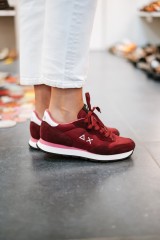 SUN68 Z46201 ALLY SOLID BORDEAUX