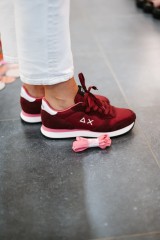 SUN68 Z46201 ALLY SOLID BORDEAUX