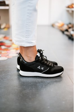 SUN68 Z46204 ALLY GLITTER NERO