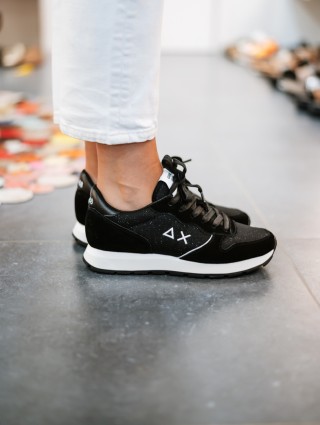 SUN68 Z46204 ALLY GLITTER NERO