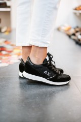 SUN68 Z46204 ALLY GLITTER NERO