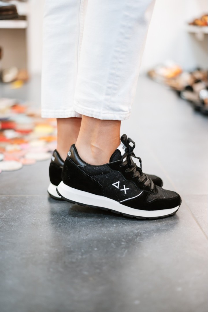SUN68 Z46204 ALLY GLITTER NERO