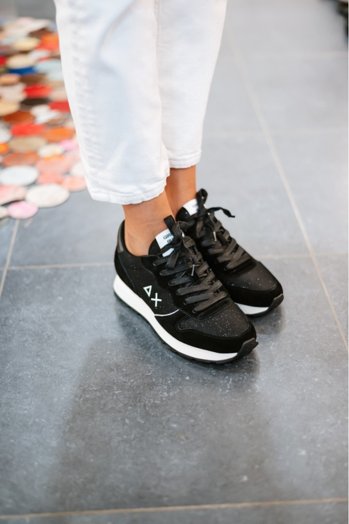 SUN68 Z46204 ALLY GLITTER NERO