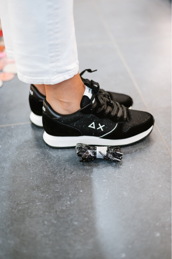 SUN68 Z46204 ALLY GLITTER NERO