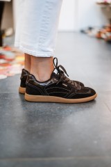 LIUJO CONNOR SNEAKER COW MOKA