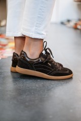 LIUJO CONNOR SNEAKER COW MOKA