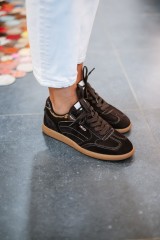 LIUJO CONNOR SNEAKER COW MOKA