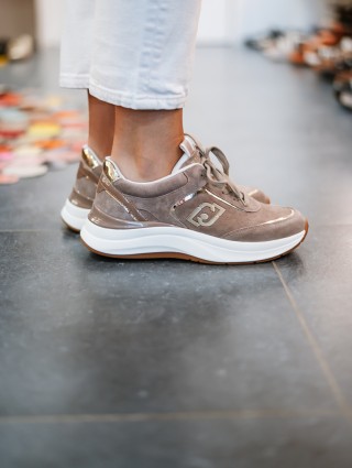 LIUJO STARDUST SNEAKER COW...