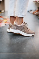LIUJO STARDUST SNEAKER COW SUEDE/MIR