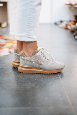 W6YZ YAK SUEDE TAUPE