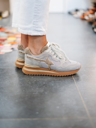 W6YZ YAK SUEDE TAUPE