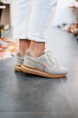 W6YZ YAK SUEDE TAUPE