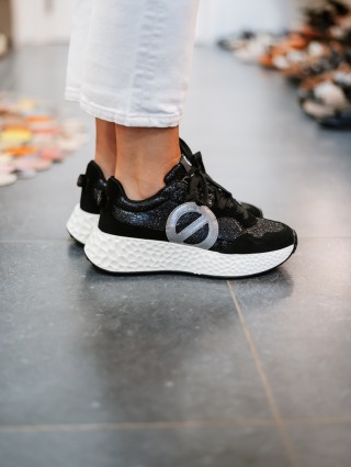 NAME CARTER JOGGER CRYS BLACK