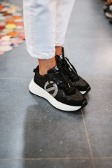 NAME CARTER JOGGER CRYS BLACK