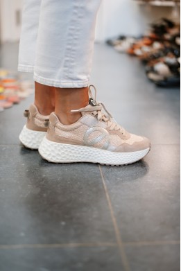 NAME CARTER JOGGER CRYS NUDE/GOLD/NUDE