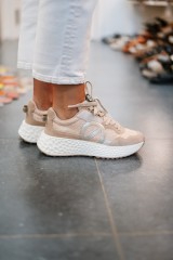 NAME CARTER JOGGER CRYS NUDE/GOLD/NUDE