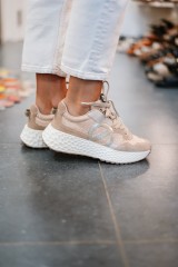 NAME CARTER JOGGER CRYS NUDE/GOLD/NUDE