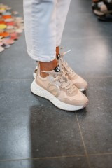 NAME CARTER JOGGER CRYS NUDE/GOLD/NUDE
