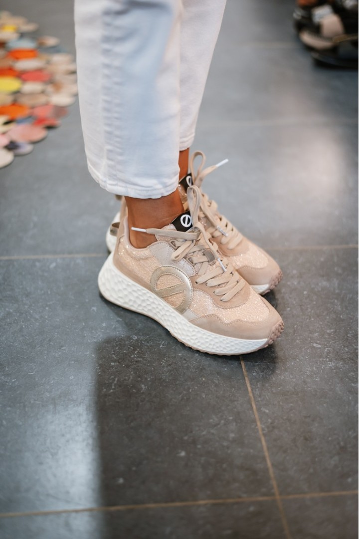 NAME CARTER JOGGER CRYS NUDE/GOLD/NUDE