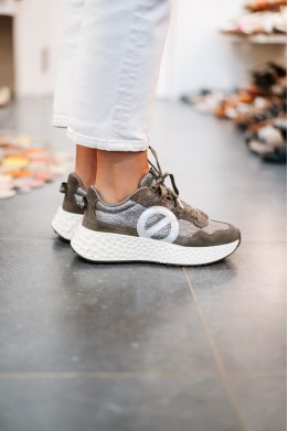 NAME CARTER JOGGER CRYS CARBONE/GREY