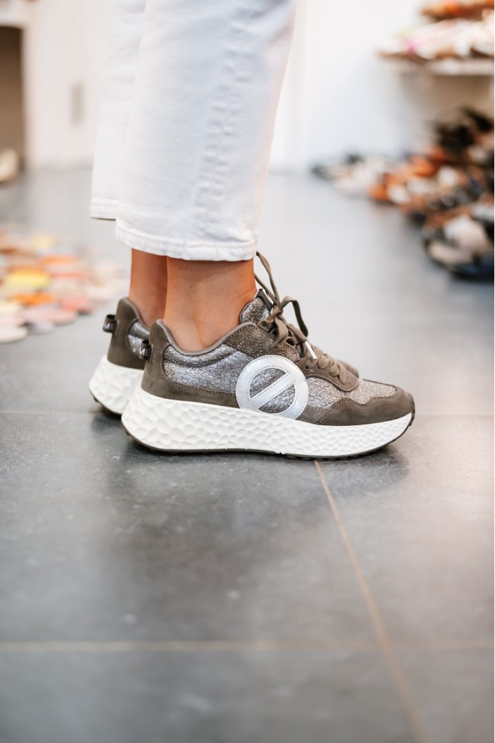 NAME CARTER JOGGER CRYS CARBONE/GREY
