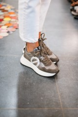 NAME CARTER JOGGER CRYS CARBONE/GREY