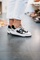 NO NAME TYLER COURT PONY CREAM/BLACK