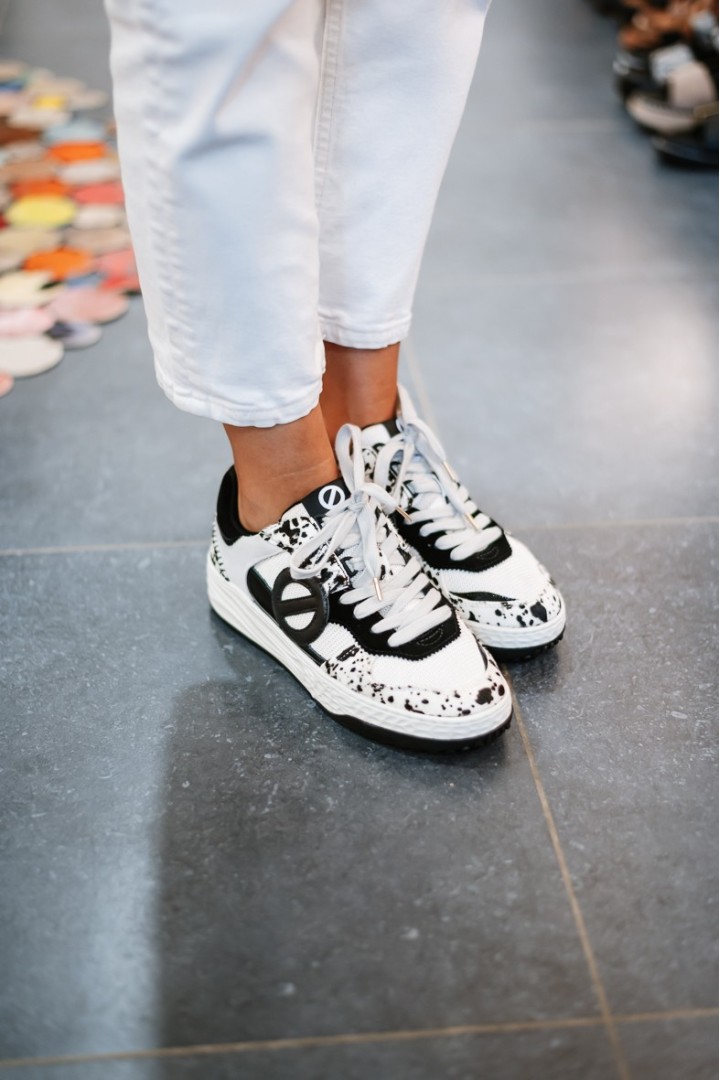 NO NAME TYLER COURT PONY CREAM/BLACK