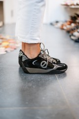 NO NAME KATE SNEAKER BLACK CARBONE