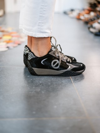 NO NAME KATE SNEAKER BLACK...