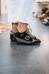 NO NAME KATE SNEAKER BLACK CARBONE