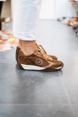 NO NAME KATE SNEAKER CHOCO CAMEL